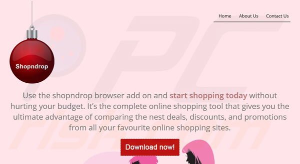 Shopndrop adware