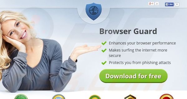 Browser Guard 1 adware