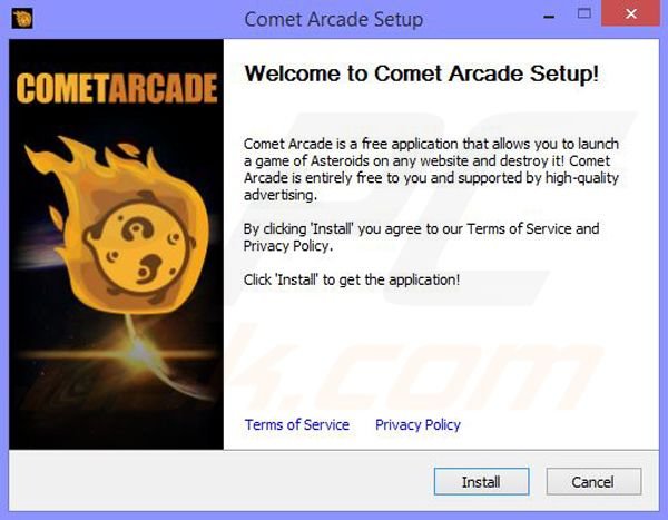 Comet Arcade Installer