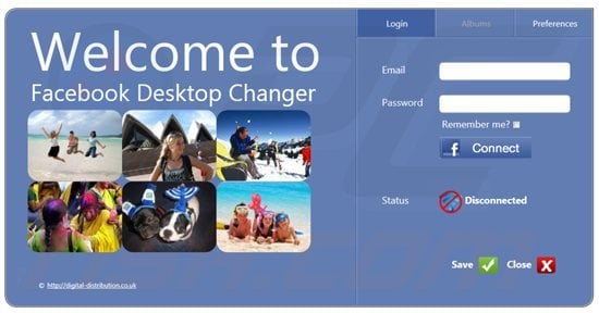 facebook desktop changer app screenshot