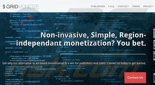 GRIDMonetize adware