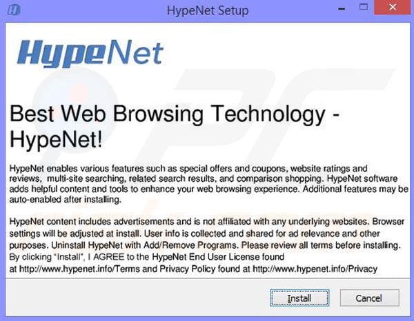HypeNet Installer