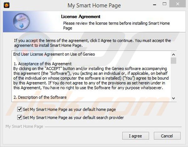 My Smart Homepage Installer