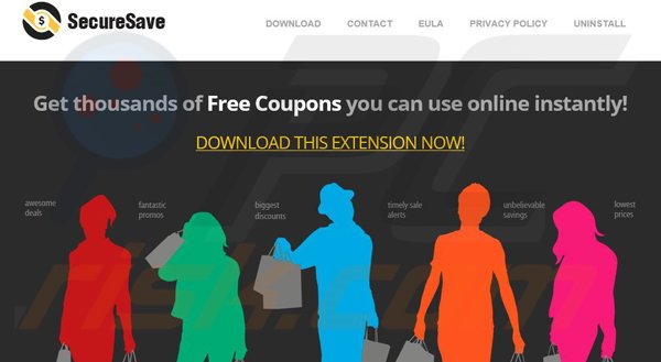 SecureSave adware