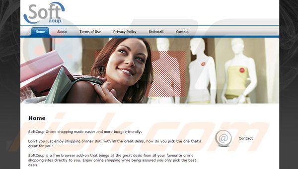SoftCoup adware