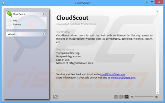 CloudGuard application