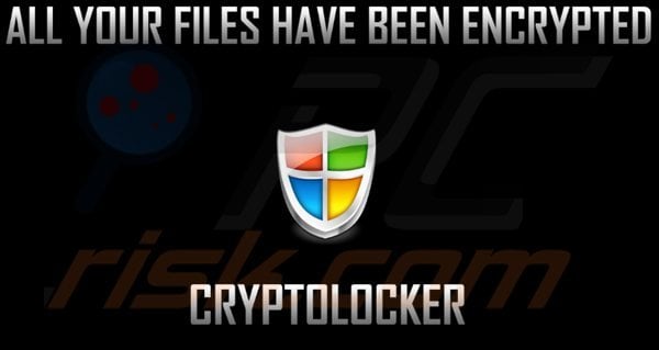 cryptographic locker changes desktop wallpaper
