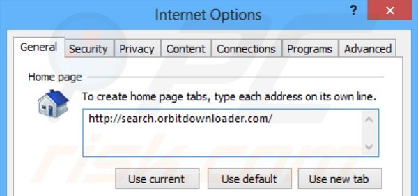 Removing isearch.brothersoft.com from Internet Explorer homepage