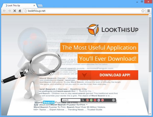 LookThisUp adware