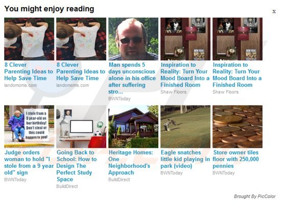 piccolor adware generating intrusive online ads
