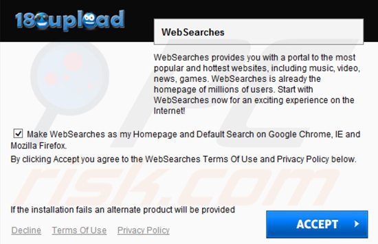 websearch.searchiseasy.info browser hijacker installer