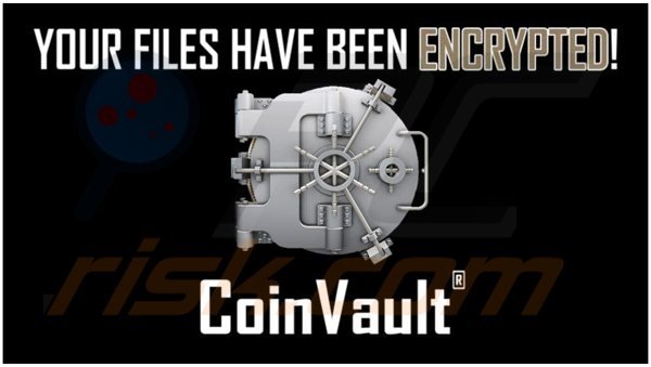 coinvault ransomware changes Windows desktop background