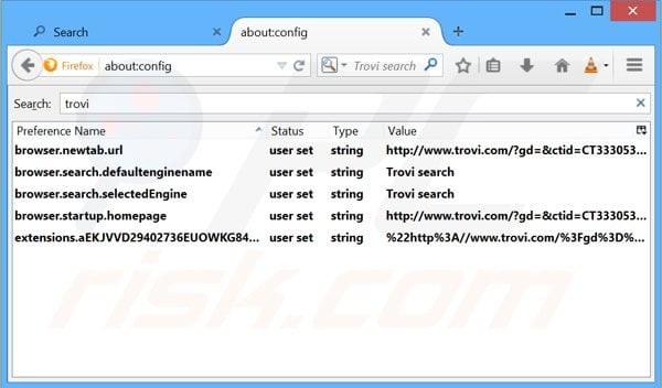 Removing Guard-search.com from Mozilla Firefox default search engine