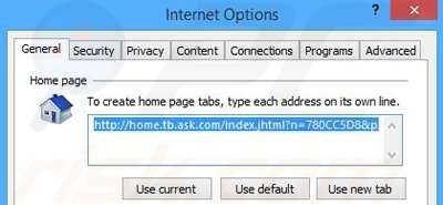 Removing JokeFanatic from Internet Explorer homepage