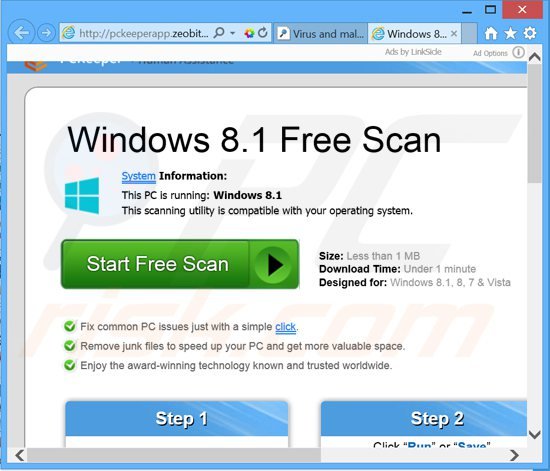 linksicle adware generating intrusive online ads