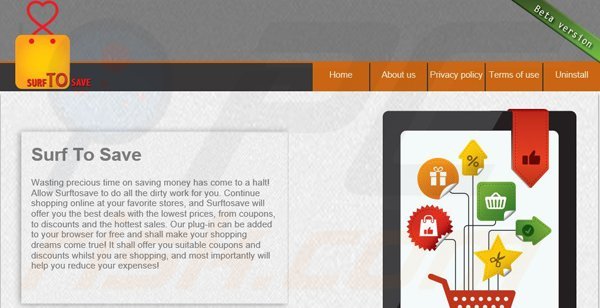 Surf To Save adware