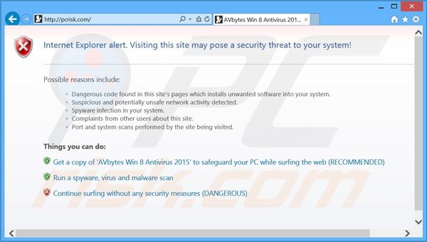 avbytes win8 antivirus 2015 blocking Internet access