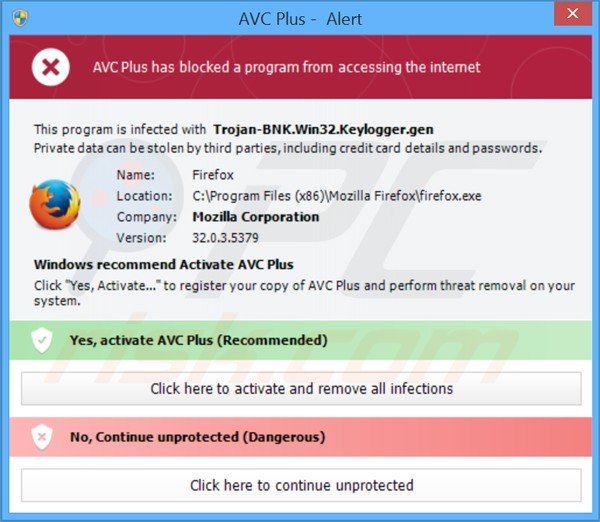 avc plus blocking execution of installed programs