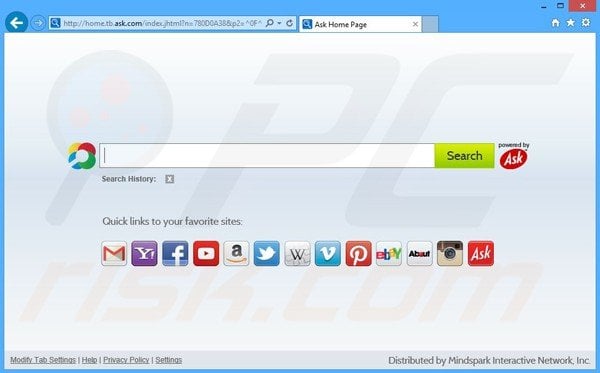 HappinessInfusion browser hijacker