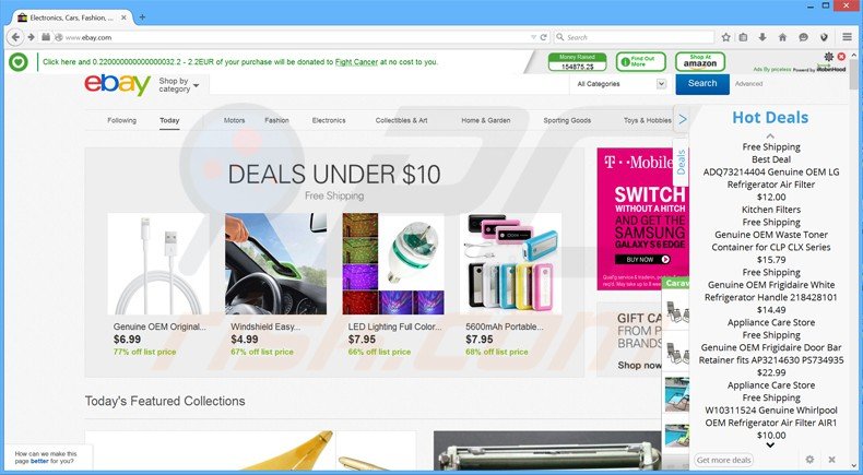 irobinhood adware generating intrusive online ads