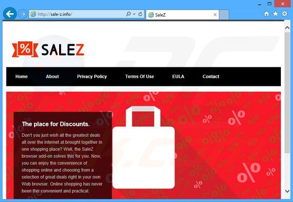 SaleZ adware