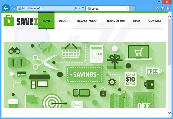 SaveZ adware