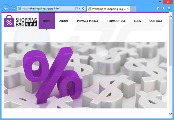 Shopping Bag App adware