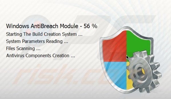 windows antibreach module infecting victims computer