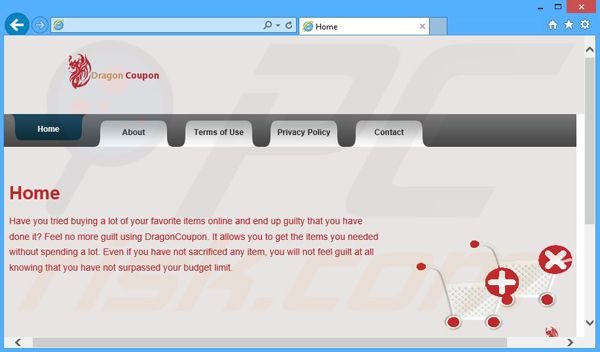 DragonCoupon adware
