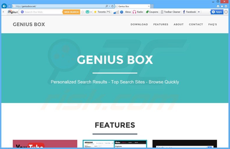 geniusbox adware