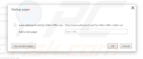 How to get rid of SafeSearch.net Redirect - virus removal guide (updated)