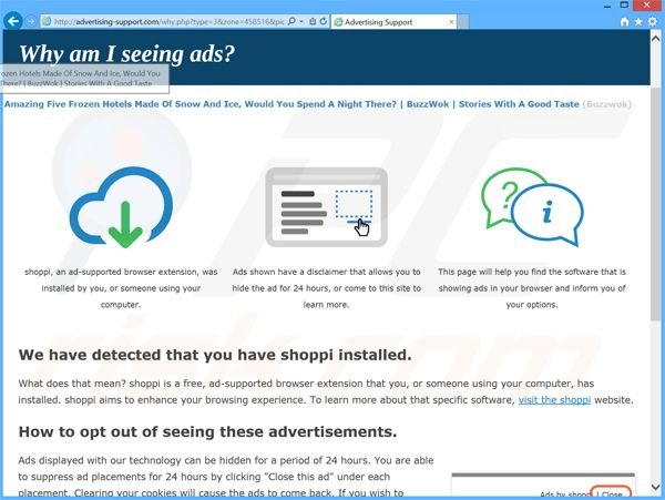 shoppi adware
