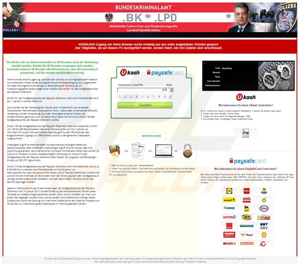 austria .bk .lpd ransomware virus reveton 2015