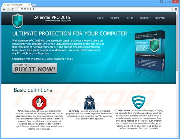 defender pro 2015 rogue website