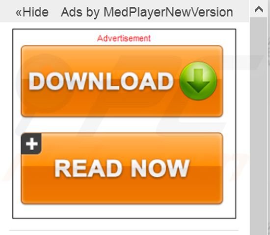 Ads by MedPlayerNewVersion - Easy removal steps (updated)