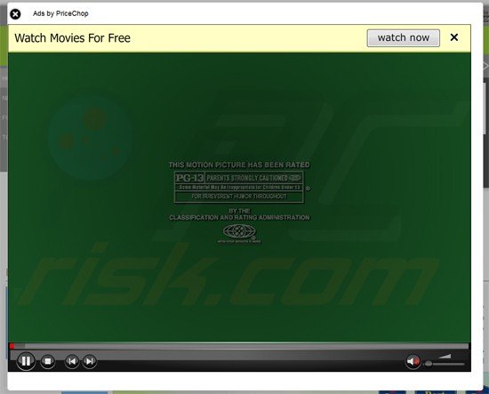 pricechop adware generating intrusive online ads