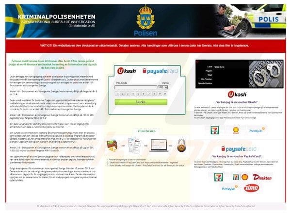 sweden polisen ransomware virus reveton 2015