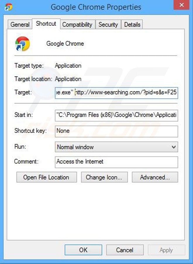 how to remove shortcut icons from google chrome homepage