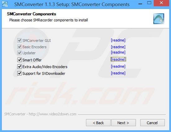 AP Suggestor adware installer