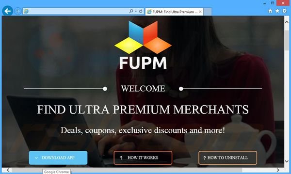 Find Ultra Premium Merchants adware