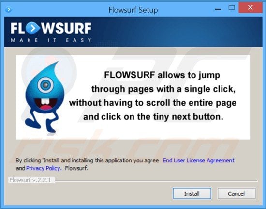 flowsurf adware installer