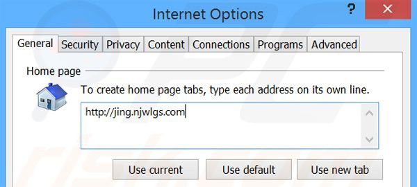 Removing hao.360.cn from Internet Explorer homepage