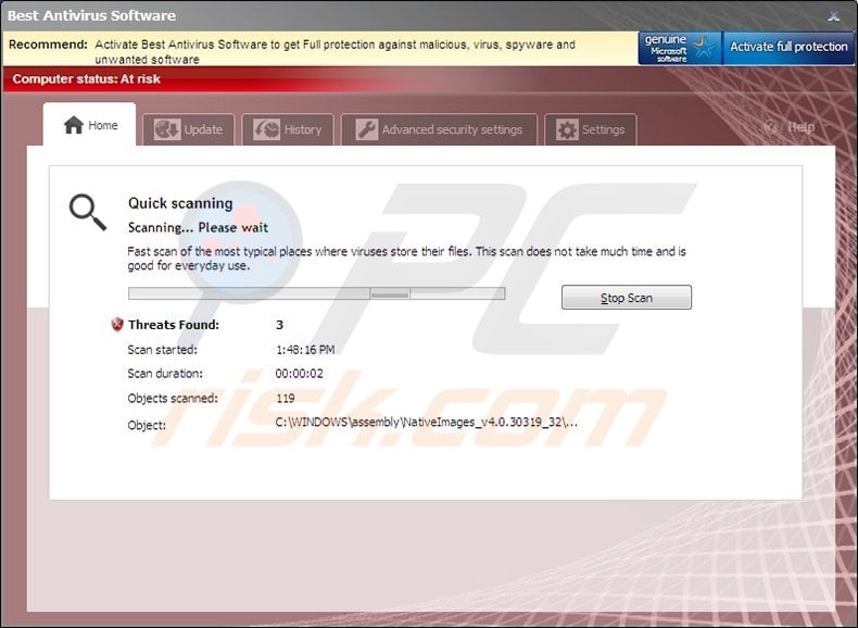 Best Antivirus fake antivirus program