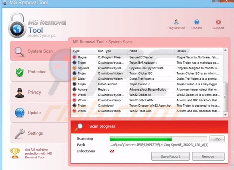 MS Removal Tool rogue program
