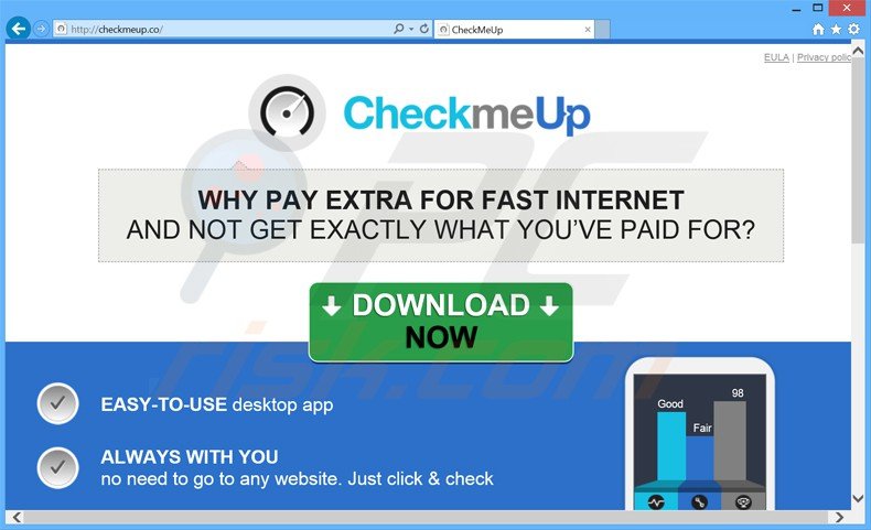 checkmeup adware