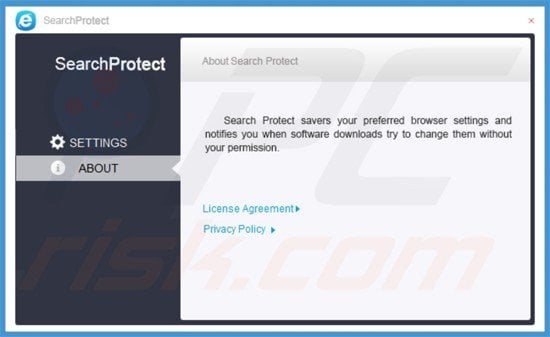 delta-homes.com searchprotect application