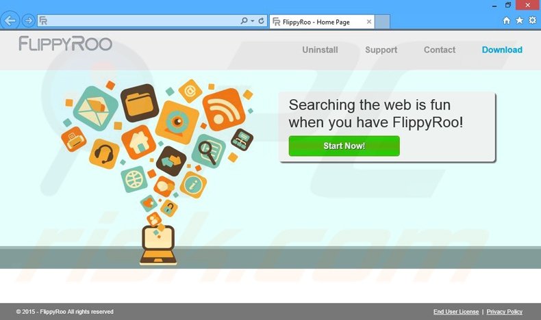 FlippyRoo adware