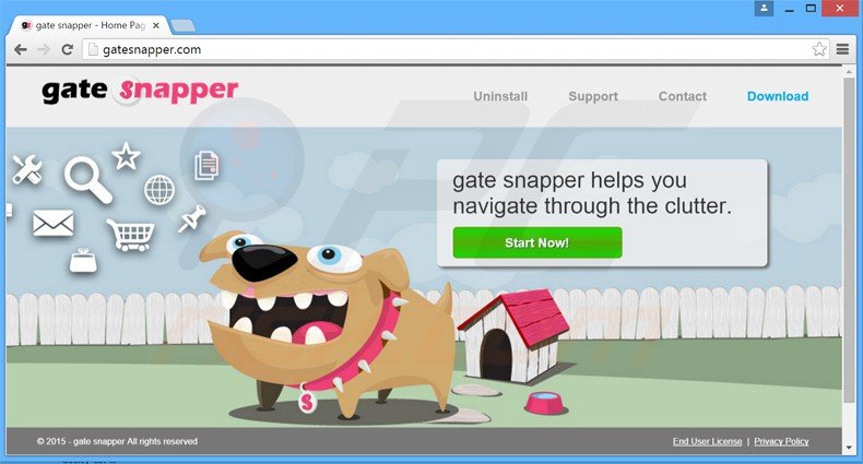 gate snapper adware