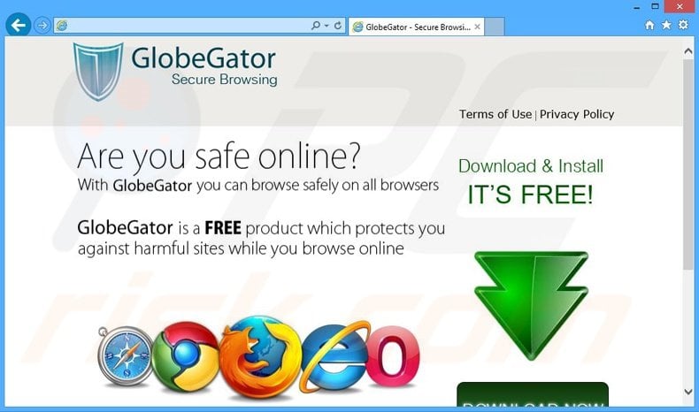 GlobeGator adware