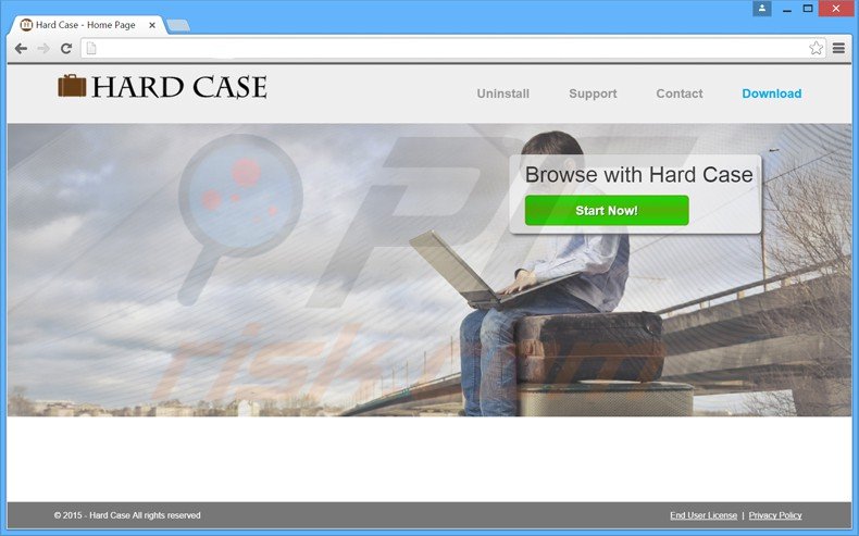 hard case adware